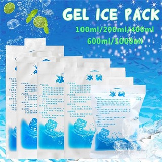ไอซ์เจล 1000 ml น้ำแข็งเทียม ไอซ์แพค เจลเย็น น้ำแข็ง