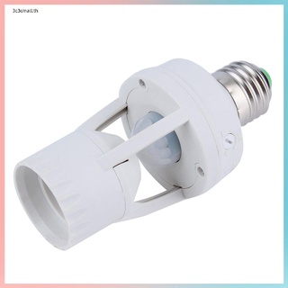 ภาพขนาดย่อของภาพหน้าปกสินค้าส่วนลดใหญ่ E27 LED Infrared Motion Detection Light Sensor Light Bulb Switch Home จากร้าน 3c3cmall.th บน Shopee ภาพที่ 3