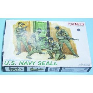 โมเดลประกอบ Dragon Models 1/35 DRA3017 U.S.NAVY SEALS