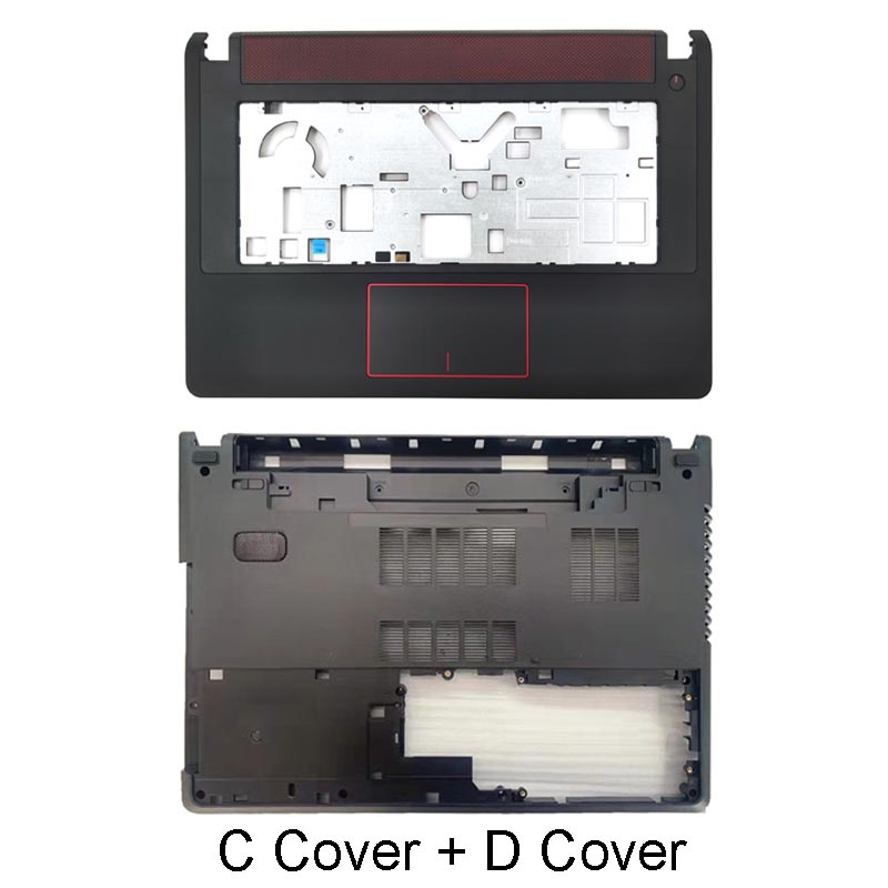 New Laptop LCD Cover For Dell Inspiron 14 7447 Palmrest with Touchpad ...