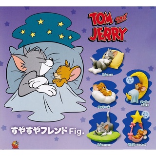 ฟิกเกอร์ Tom & Jerry Tom & Jerry ขนาดเล็ก สําหรับตกแต่งเค้ก 5 ชิ้น ต่อชุด