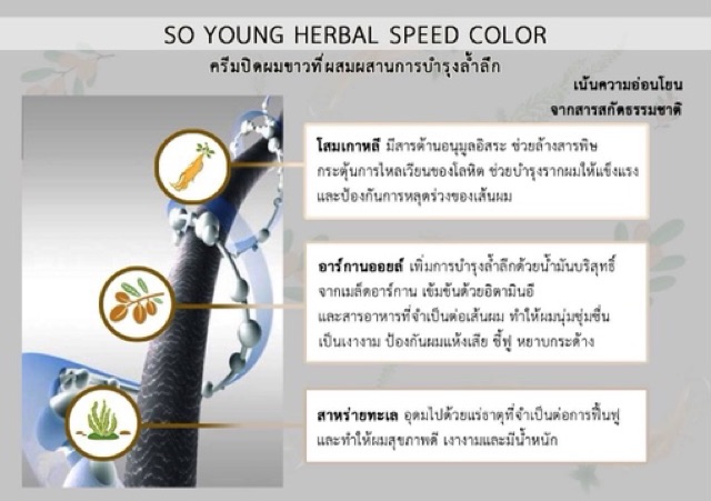 ครีมปิดผมขาว-so-young-บรรจุ-3-ซองและ-6-ซอง