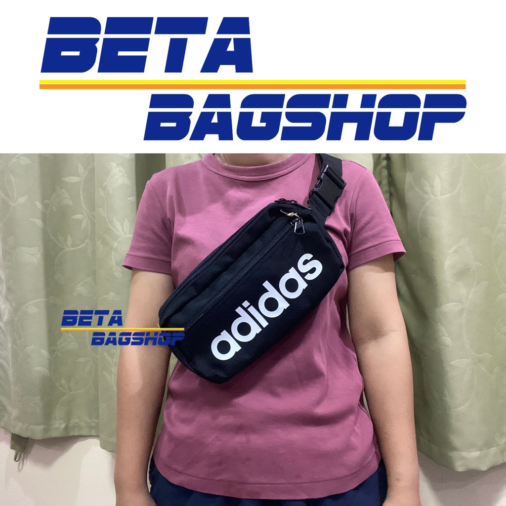 Adidas 100 Adidas Adidas Linear BUM BAG GN1937 Shopee Thailand