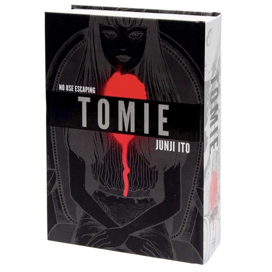 หนังสือมังงะภาษาอังกฤษ-tomie-complete-deluxe-edition-junji-ito