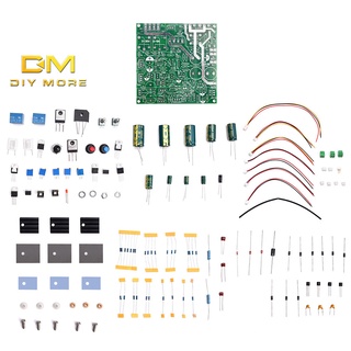 Diymore ชุดบอร์ดพลังงานกระแสคงที่ ควบคุมการทดลองการเรียนรู้ 0-30V 0-5A DIY