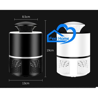 model-139 เครื่องดักยุงและแมลง LED USBโคมไฟดักยุง