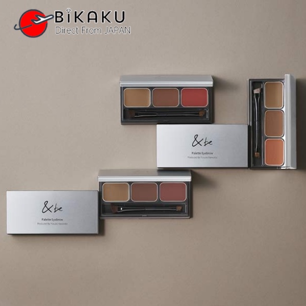 direct-from-japan-amp-be-แอนด์บี-palette-eyebrows-3g-eyebrow-powder-three-dimensional-natural-grade-eyebrows-long-lasting-seven-additive-free