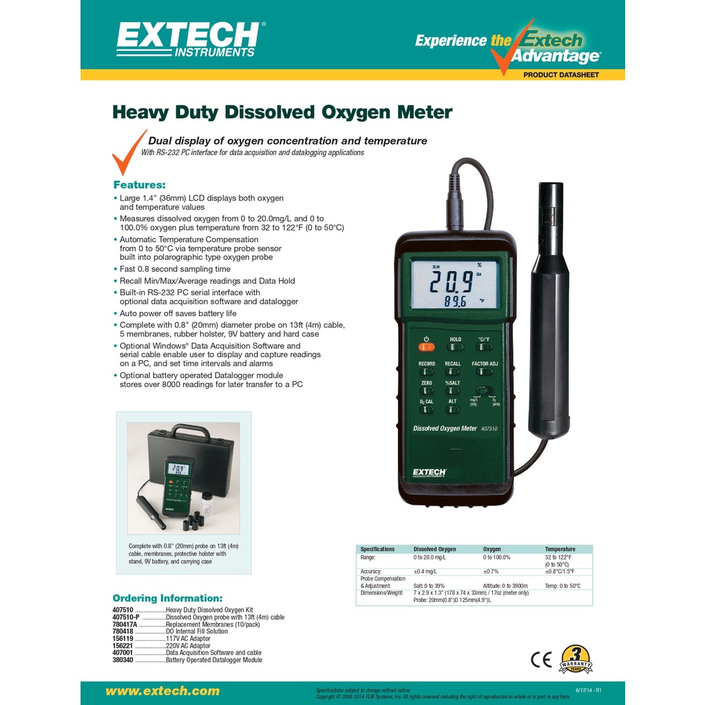 407510-extech-เครื่องวัดออกซิเจนในน้ำ-heavy-duty-dissolved-oxygen-meter