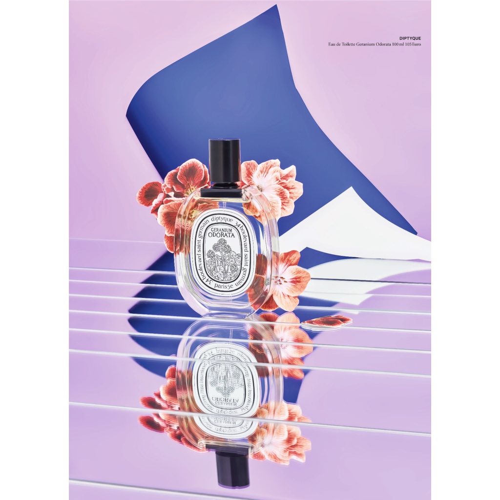 Diptyque Geranium Odorata EDT 100ml น้ำหอม Diptyque ของแท้ 100