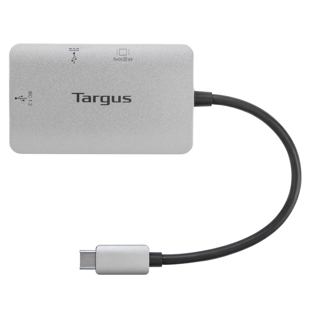 targus-aca948-usb-c-4k-hdmi-video-adapter-with-100w-pd-อุปกรณ์แปลงสัญญาณต่อพ่วง-ของแท้-ประกันศูนย์-1ปี