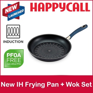 CHEFBOOK ์Noire Happy Call Frying Pan 28 cm . 