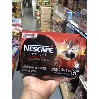 เนสกาแฟ (nescafe) 2 กรัม ซองเล็ก (แพ็ค 48 ซอง)