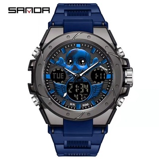ภาพขนาดย่อของภาพหน้าปกสินค้านาฬิกา Sanda รุ่น Skull X % มีประกัน 1 ปีเต็ม จากร้าน labelshop บน Shopee