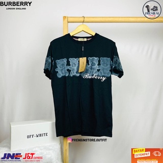 เสื้อยืดพรีเมี่ยม พิมพ์ลาย OBLONG BURBERRY นําเข้าล่าสุด