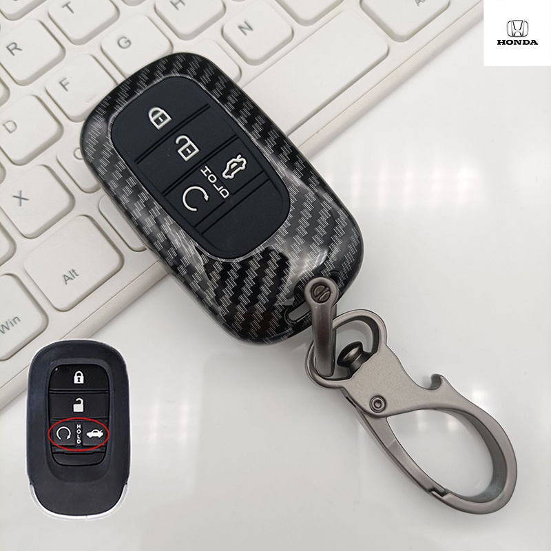 ฮอนด้าใหม่-2021-2022-city-civic-accord-crv-hrv-key-case-พร้อมพวงกุญแจ