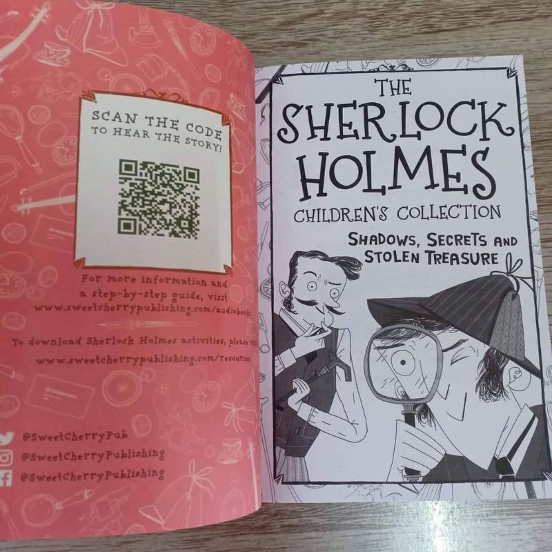 the-sherlock-holmes-childrens-collection-shadows-secrets-and-stolen-treasure-10-book-box-set