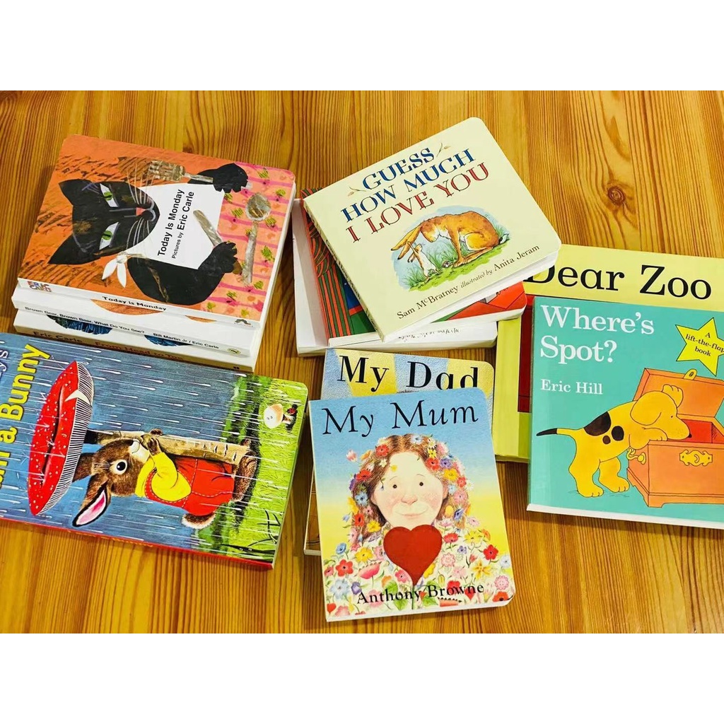 หนังสือชุด First book for baby พร้อมส่งค่ะ!! รวมนิทานฮิต สำหรับเด็ก ชุด