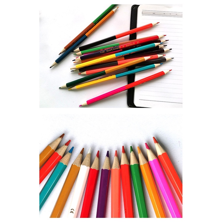 qiliดินสอไม้-2-หัว-12-แท่ง-24สี-no-ql-c402d