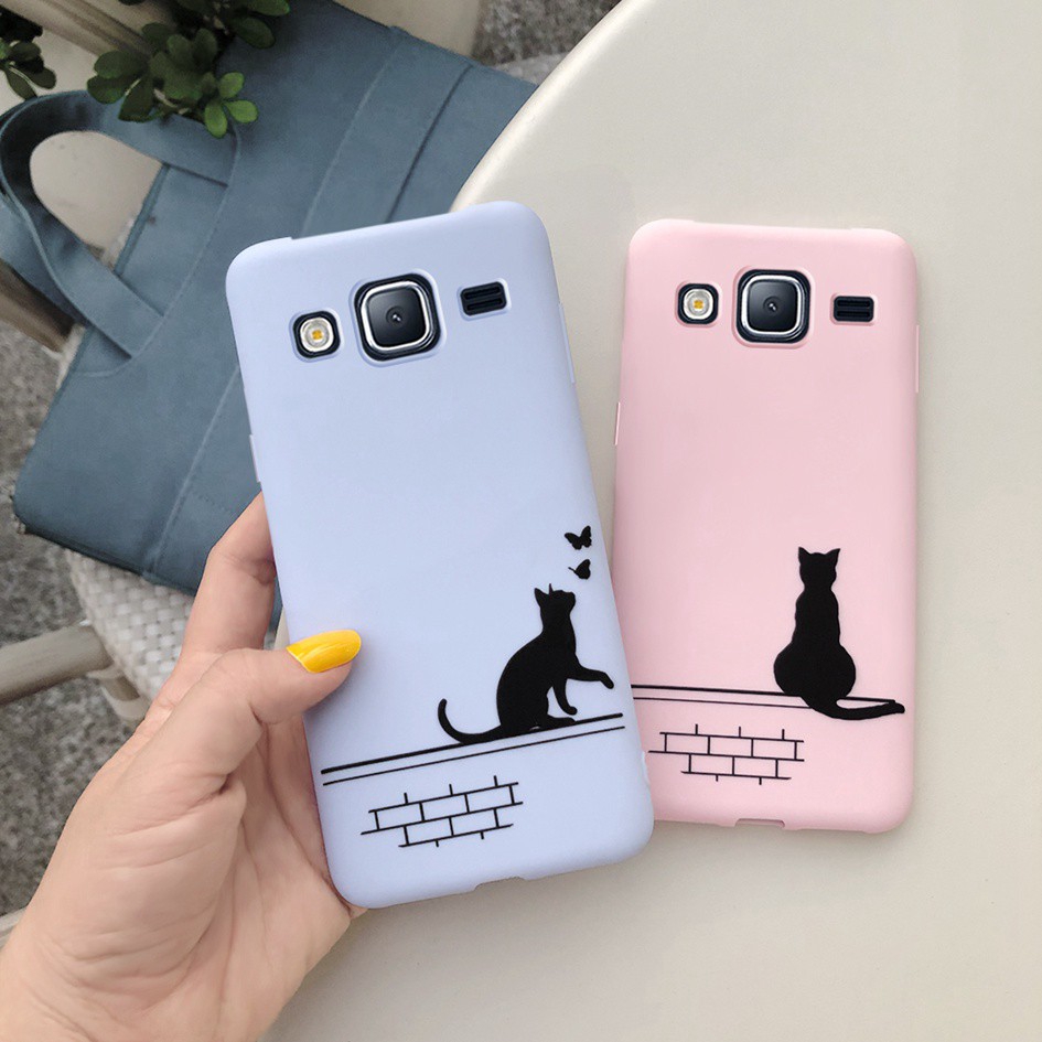3d-candy-phone-case-samsung-galaxy-j5-2015-j500-j500f-matte-soft-case-slim-tpu-silicone-purple-cat-giraffe-casing-cover