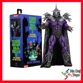 NECA TMNT2 Super Shredder 7" Figure ซุปเปอร์ เชรดเดอร์ ขนาด 7 นิ้ว ฟิกเกอร์