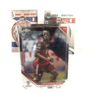 2021-22 Topps Chrome UEFA Champions League Soccer Cards Bayern Munchen