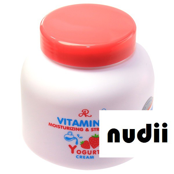 ar-vitamin-e-moisturizing-amp-strawberry-yogurt-cream-200-ml-โลชั่นบำรุงผิวarสตอเบอรี่โยเกิร์ต