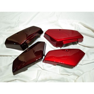 ฝากระเป๋า C700 C900 ซ้าย ขวา เกรดA‼️ สีมังคุด สีแดง สัฟ้า ใช้ทดแทนอะไหล่เดิมสนใจสินค้ารุ่นอื่นสอบถามได้ทางแชทครับ🙏😁
