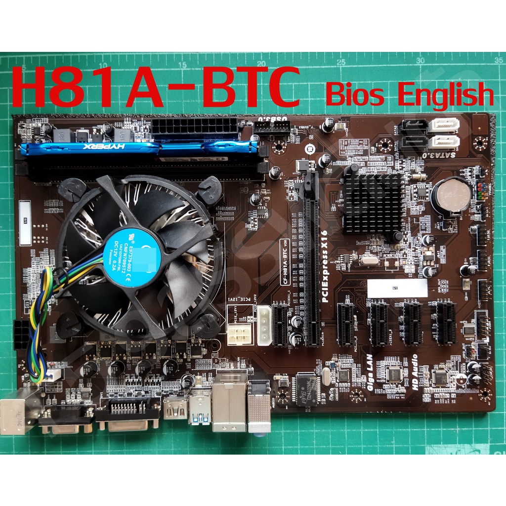 ชุดเมนบอร์ด-mining-1151-1150