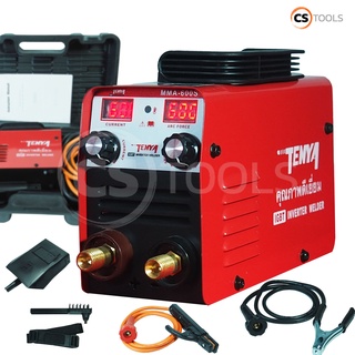 TENYA ตู้เชื่อม Mini Inverter IGBT 600S จิ๋วแต่แจ๋ว เชื่อมทั้งวันได้ไม่ตัด พร้อมกระเป๋าอย่างดี มีอุปกรณ์ครบครัน