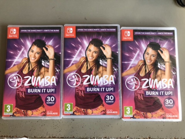 แผ่นเกมส์-nintendo-switch-zumba-burn-it-up