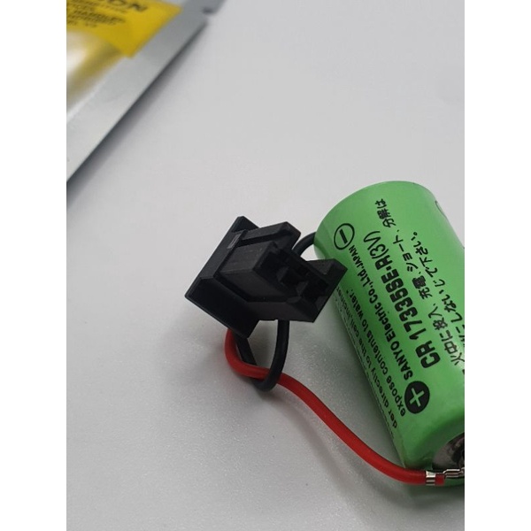 ถูกสุด-battery-sanyo-cr17335se-r-3v-ปลั๊กดำ-ของใหม่-สินค้าพร้อมส่ง