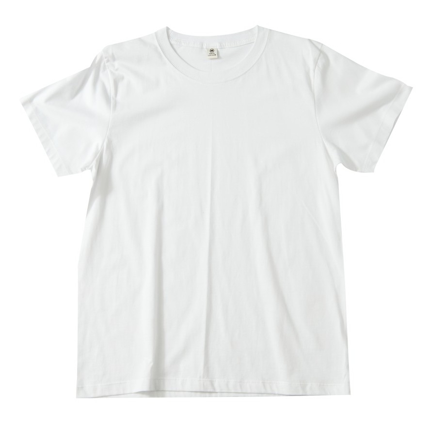 vr-wear-เสื้อยืด-t-shirt-สีพื้น-แขนสั้น-สีขาว