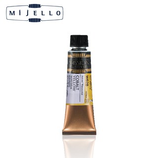 MIJELLO สีน้ำ Mijello Mission Gold 15ML S-H (15ML Water Colour Mijello Gold) 1 หลอด