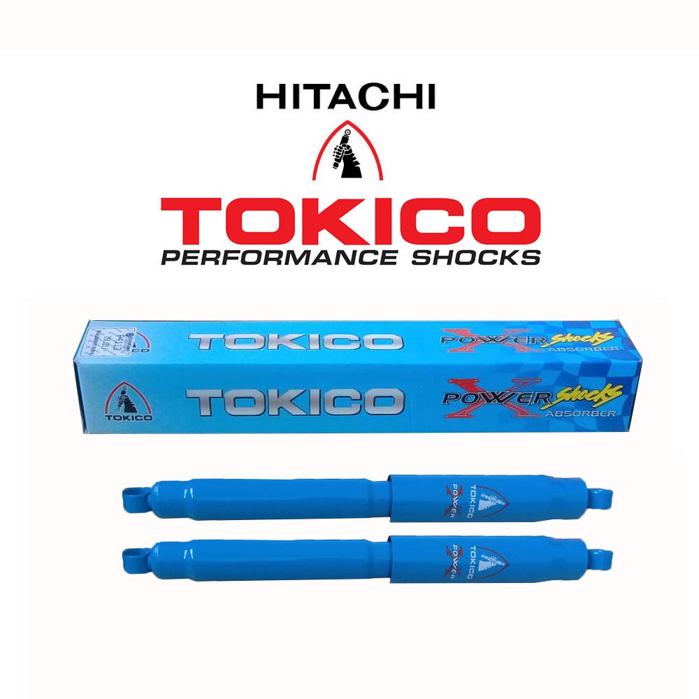 โช๊คคู่หลัง Hitachi Tokico Power X น้ำมันกระบอกใหญ่แกนใหญ่ Toyota ...
