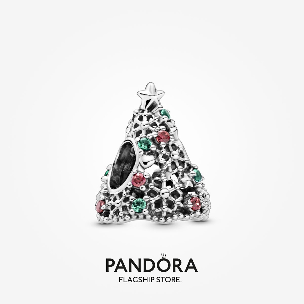 pandora-จี้ต้นคริสต์มาส-กลิตเตอร์