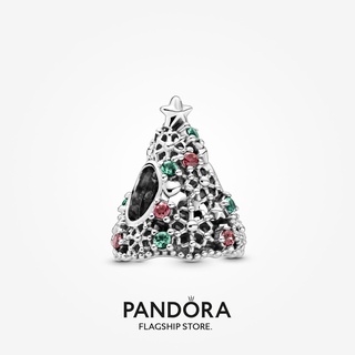 Pandora จี้ต้นคริสต์มาส กลิตเตอร์