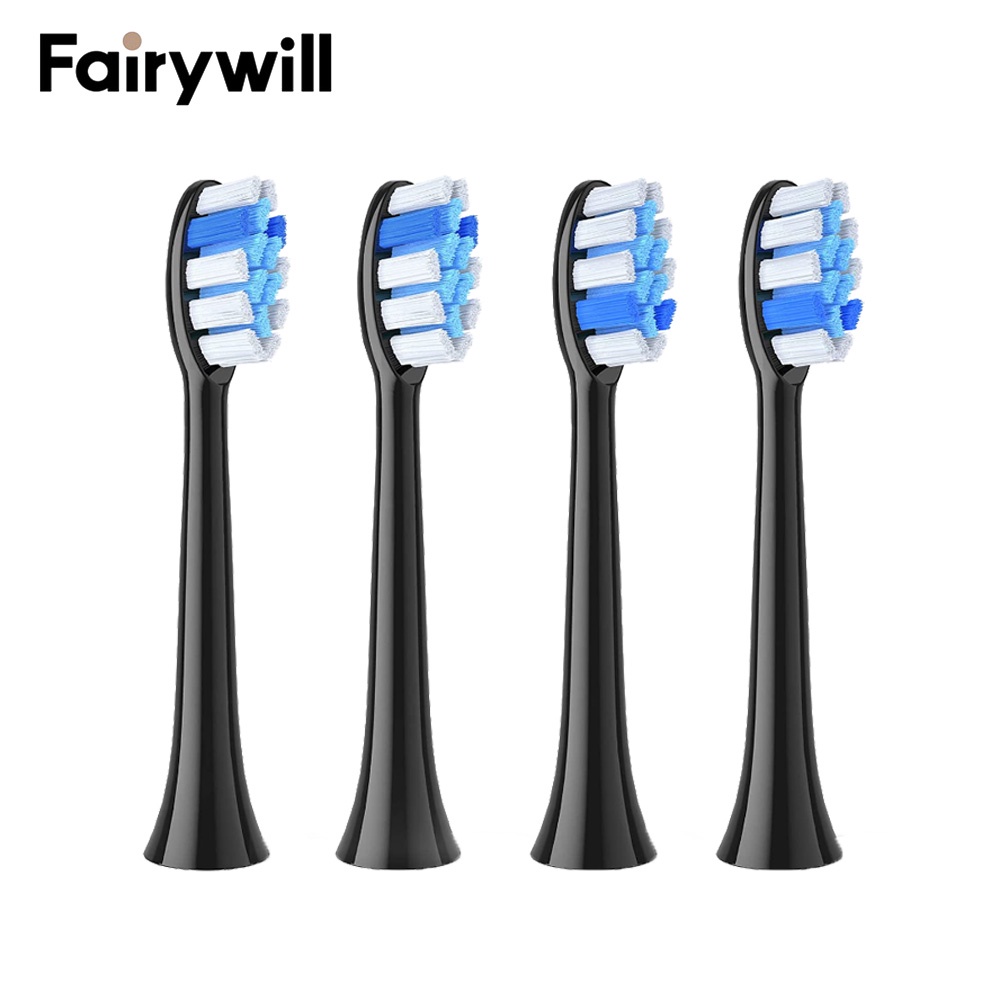 fairywill-หัวแปรงสีฟันไฟฟ้า-4-ชิ้น-พอดีกับ-p11-t9-p80
