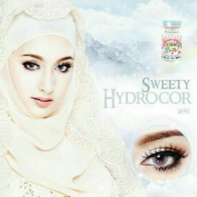 คอนแทคเลนส์-ขนาดมินิ-gray-sweety-hydrocor-sweetyplus