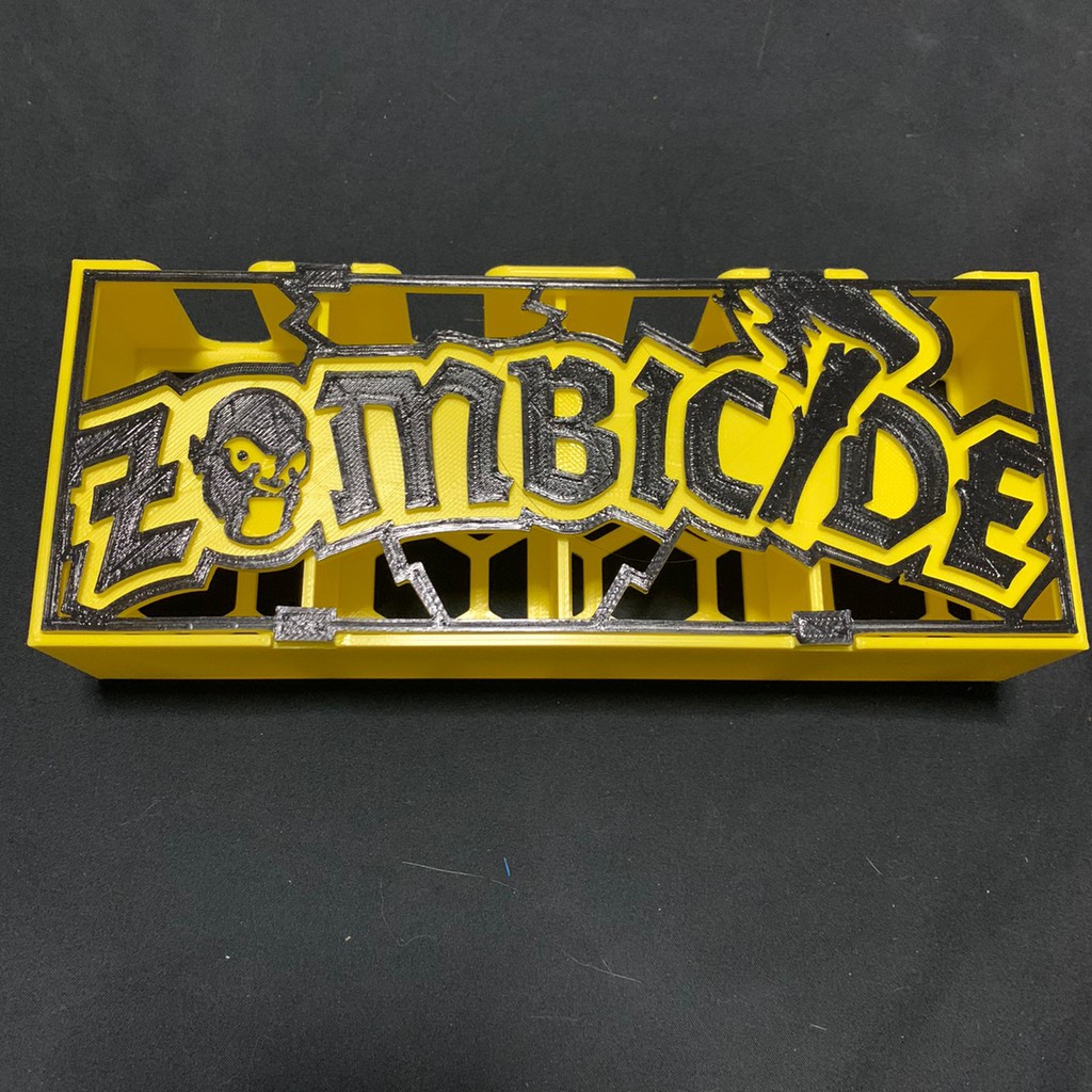 zombicide-boardgame-painted-card-holder-กล่องใส่การ์ด-เกมซอมบิไซด์