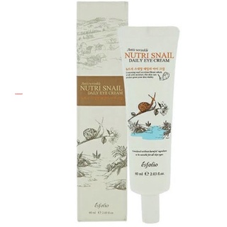 Esfolio Nutri Snail Daily Eye Cream 60ml.