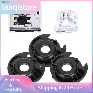 【Hot sale】❁☫Lanqistore 3Pcs Sewing Machine Bobbin Case Multifunctional Household Sew Accessories Fit for FHSM 505A