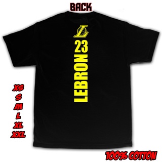 เสื้อยืดสําหรับผู้ชาย♛F.NBA ผู้เล่น Lebron James #23 เสื้อเลเกอร์ส (NBA96) เสื้อยืดสําหรับผู้ชา gC.