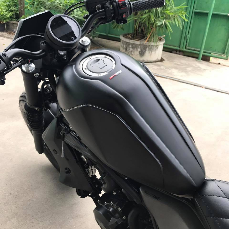 ครอบถังน้ำมัน-ครอบถังแต่ง-รีเบล-tank-cover-honda-rebel-300-500