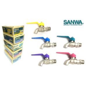 ก๊อกบอลแฟนซีขนาด-1-2-5-สี-ซันวา-sanwa