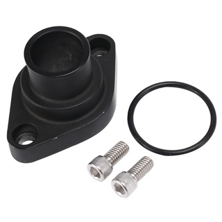 Sbm &amp;amp; Bbm 180° Polished Water Neck Thermostat Housing For 340 360 361 383 400 413 426W 440 Engines
