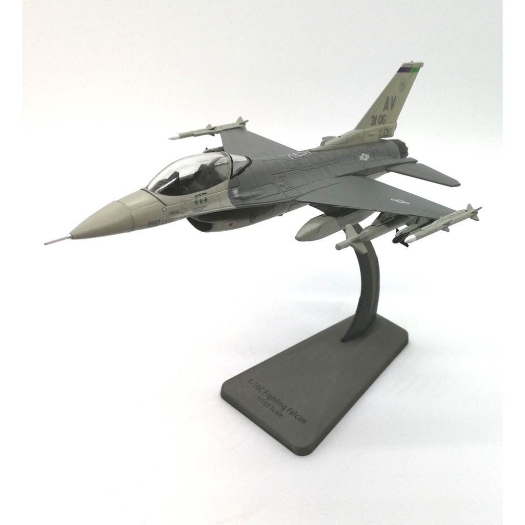 Avion Rc Thermique F-16AM Fighting Falcon 2013 - 1:100 Avion De Combat Planes CP26 Herpa Avion