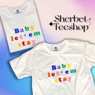 เสื้อยืด baby*☺︎︎|sherbet.teeshop ใหม่