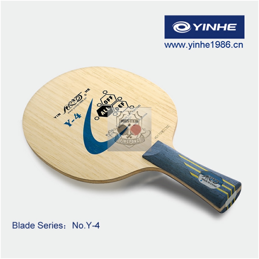 Kayu Yinhe Y-4 - Pingpong Wood Table Tennis Bet Yinhe Y4 Allround+ ...