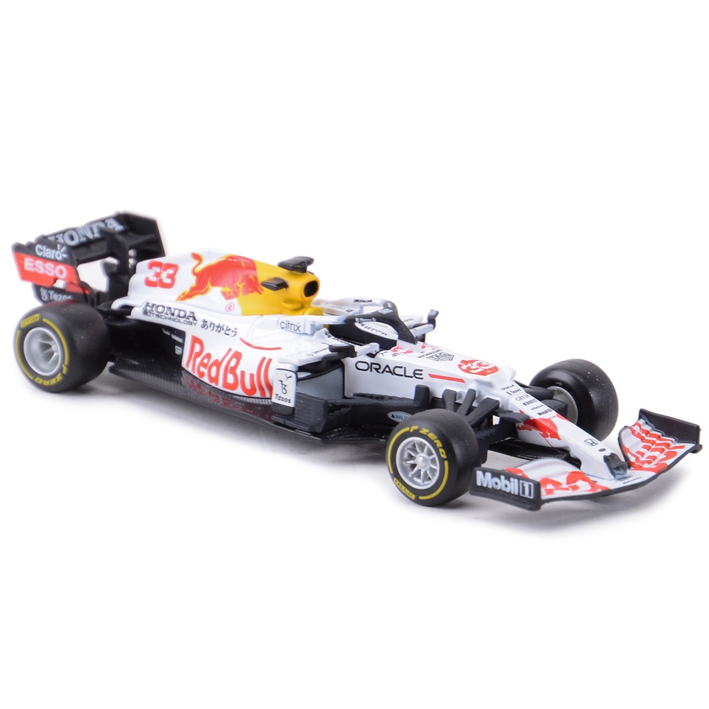 ภาพหน้าปกสินค้าBburago 1:43 2021 RedBell RB16B โมเดลรถแข่งตุรกี F1 Formula 33 ของเล่นสําหรับเด็ก จากร้าน leaves.yew.th บน Shopee