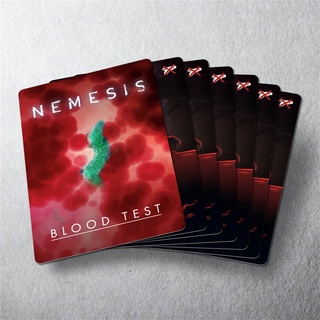 Nemesis: Blood Test Deck [Promo] [BoardGame]